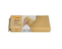 Pate a modeler jovi air dry clay autodurcissante 500g     coloris ocre