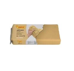 Pate a modeler jovi air dry clay autodurcissante 500g     coloris ocre