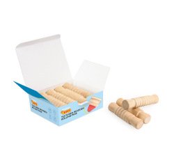 Rouleau modelage jovi my first plastilina baby bois    textures assorties kit        scolaire 9 unites