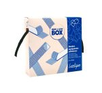 Bande agrippante adhesive sodertex boite distributrice  2x10m coloris noir