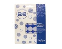 Pastille agrippante adhesive sodertex ronde diam. assortis coloris blanc maxi pack 84    unites