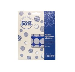 Pastille agrippante adhesive sodertex ronde diam. assortis coloris blanc maxi pack 84    unites