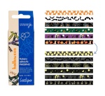 Ruban adhesif sodertex phosphorescent halloween      15mmx10m 6 modeles assortis