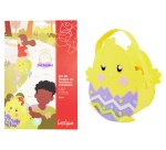 Kit creatif sodertex sac a coudre paques feutrine easter chick basket 20x22cm