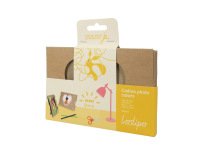 Cadre photo sodertex coeur avec chevalet love frame      carton 15,5x10,5cm pack 10    unites