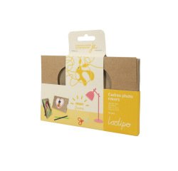 Cadre photo sodertex coeur avec chevalet love frame      carton 15,5x10,5cm pack 10    unites