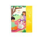 Panier sodertex paques bunny basket craft 58x38cm pack 10  unites