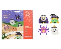 Aquaperle sodertex aqua'lloween diam. 5mm        coloris assortis pack 1500    unites + 1 plaque + 1 spray +