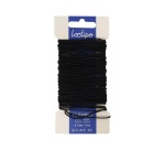 Fil elastique sodertex diam. 1mm 10m coloris noir