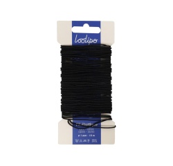 Fil elastique sodertex diam. 1mm 10m coloris noir