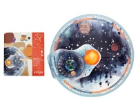 Roue sodertex 5 en 1 soleil-terre-lune astro terra diam. 50cm