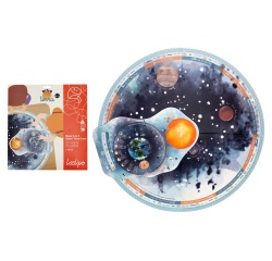 Roue sodertex 5 en 1 soleil-terre-lune astro terra diam. 50cm