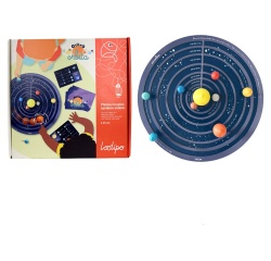 Plateau systeme solaire sodertex astro orbita diam.   35cm