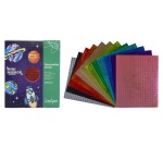 Gommette sodertex miroirs mosa que 0,5x0,5cm coloris    assortis maxi pack 12000      unites
