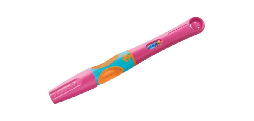 Stylo-plume pelikan griffix droitier coloris rose etui