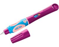 Stylo-plume pelikan griffix gaucher coloris fuchsia etui
