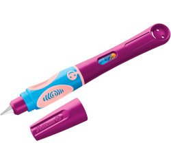 Stylo-plume pelikan griffix gaucher coloris fuchsia etui