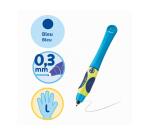 Stylo-encre pelikan griffix gaucher trait 0,3mm coloris   bleu clair etui