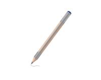 Crayon graphite pelikan griffix triangulaire mine     3,5mm hb coloris gris