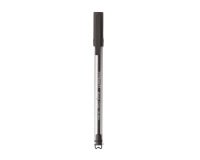 Stylo-bille pelikan hang stick corps triangulaire      pointe moyenne 1mm coloris    noir