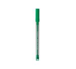 Stylo-bille pelikan hang stick corps triangulaire      pointe moyenne 1mm coloris    vert