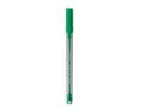 Stylo-bille pelikan hang stick corps triangulaire      pointe moyenne 1mm coloris    vert