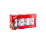 Gommette apli kids modele animaux ronde diam. 33mm pack 4 rouleaux 1440 unites