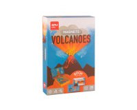 Jeu magnetique apli kids volcans 35 pieces