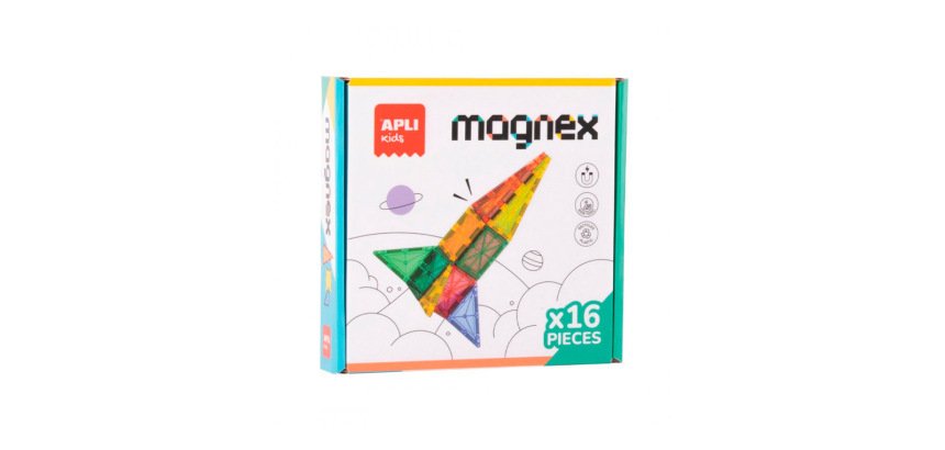 Jeu apli kids magnex coffret 16 pieces