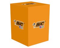 BIC KIDS Crayons de couleur Evolution ecolutions, boîte en