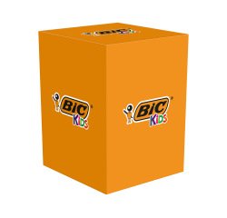BIC KIDS Crayons de couleur Evolution ecolutions, boîte en