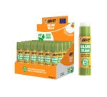 Baton de colle blanche bic ecolutions sans solvant 8g