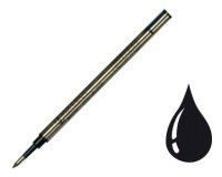 Recharge universelle roller longue largeur moyenne coloris noir