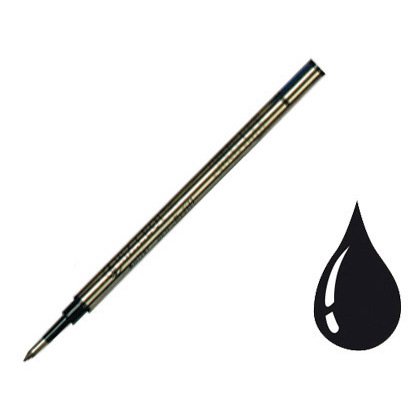 Recharge universelle roller longue largeur moyenne coloris noir