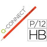 Crayon graphite q-connect hb corps hexagonal usage courant