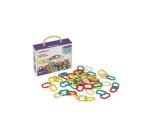 Maxi chainons eco conãus miniland 5 cm matiere         ecologique 48 pieces