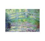Puzzles d art michele wilson monet le pont japonais 24     pieces