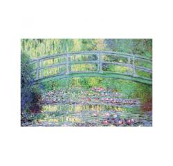 Puzzles d art michele wilson monet le pont japonais 24     pieces