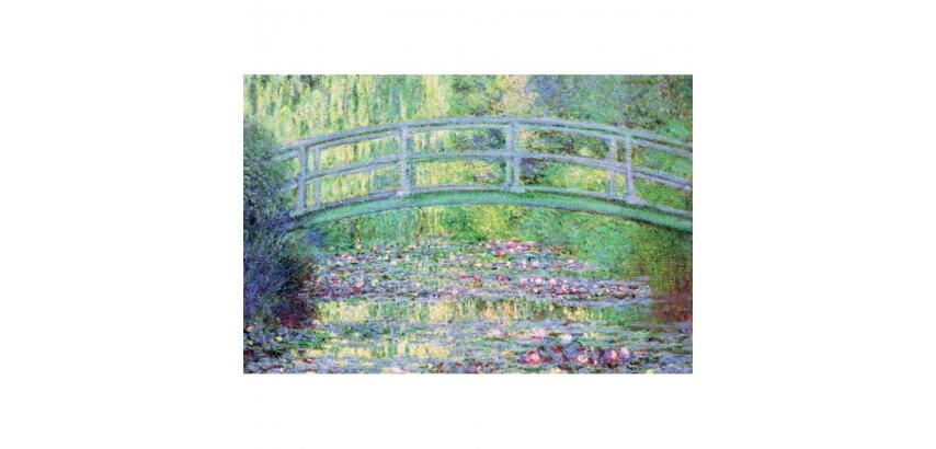 Puzzles d art michele wilson monet le pont japonais 24     pieces