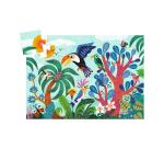 Puzzles carton 24 pieces djeco coco le toucan 24       pieces