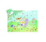 Puzzles carton 30 a 40 pieces djeco la princesse du         printemps 36 pieces