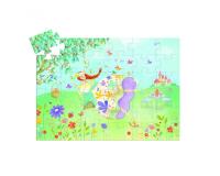 Puzzles carton 30 a 40 pieces djeco la princesse du         printemps 36 pieces
