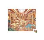 Puzzles carton 100 pieces janod musee d histoire        naturelle 100 pieces et 1     poster modele