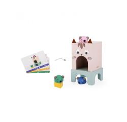 Symetrie et spatialisation janod se reperer dans l       espace chat et souris jeu     educatif maternelle 3 souris