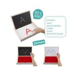 Initiation a l ecriture akros set de pre-ecriture plateau   multi sensoriel coordination  oeil main