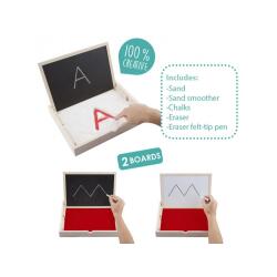 Initiation a l ecriture akros set de pre-ecriture plateau   multi sensoriel coordination  oeil main