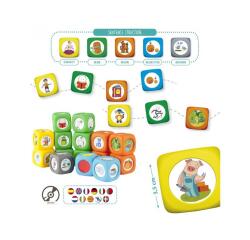 Apprendre a lire et a ecrire akros des a histoires contes  classiques 90 pictogrammes    adhesifs 15 des 10 pieces 1