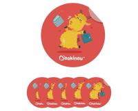 Apprendre a lire et a ecrire pimely gommettes pour         bookinou lien entre histoire  audio et le livre 20