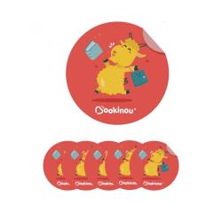 Apprendre a lire et a ecrire pimely gommettes pour         bookinou lien entre histoire  audio et le livre 20