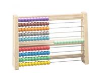 Approche du nombre wissner boulier de calcul 10 couleurs objectif pedagogique 10       coloris assortis
